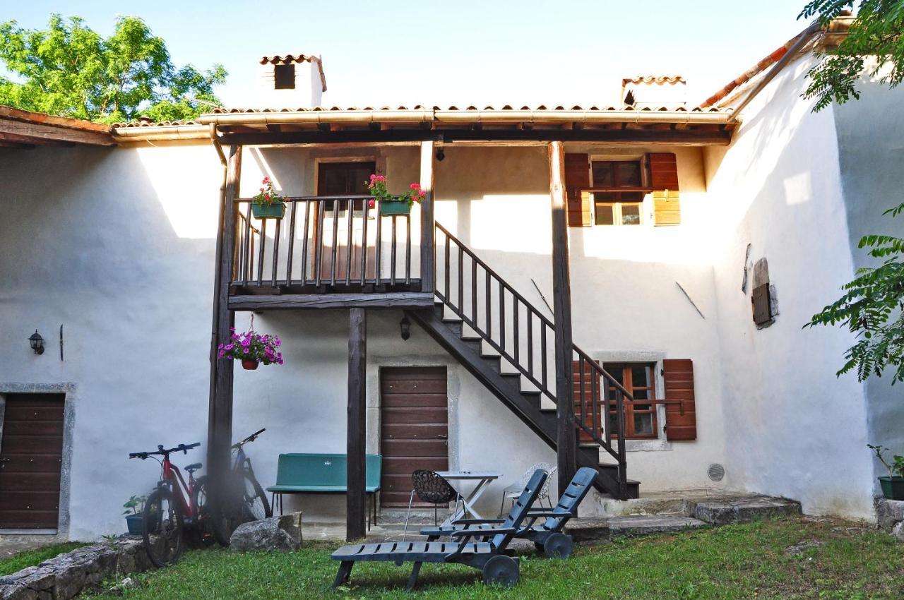 Traditional Stone House Kotli Buzet Exterior foto