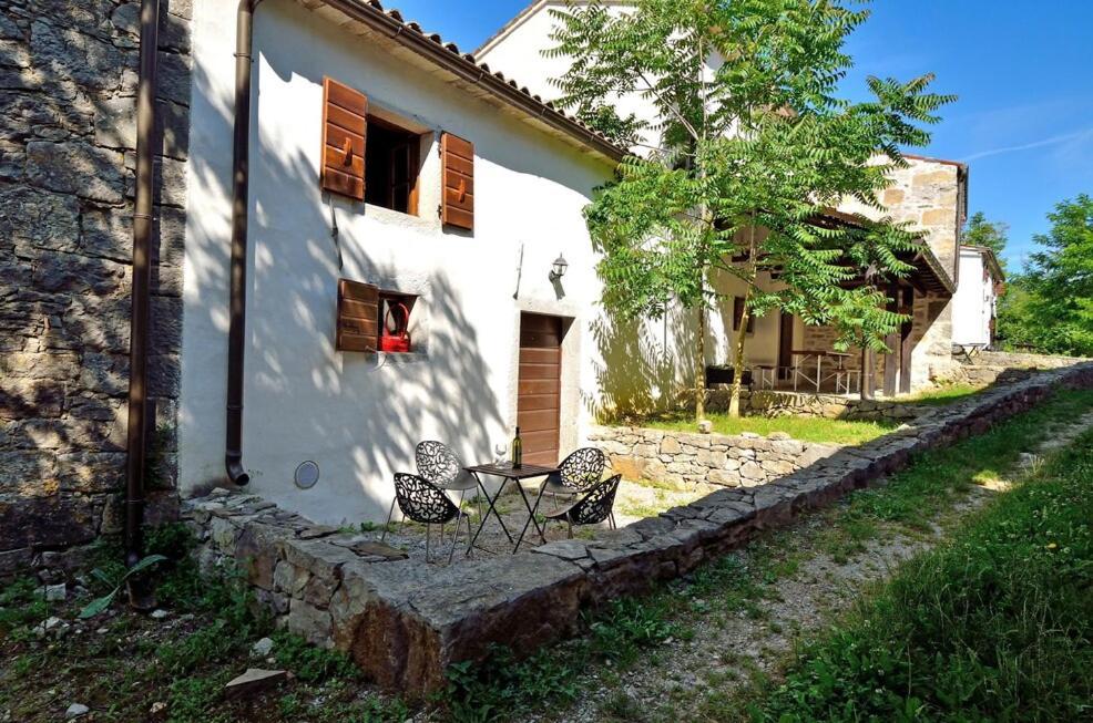 Traditional Stone House Kotli Buzet Exterior foto